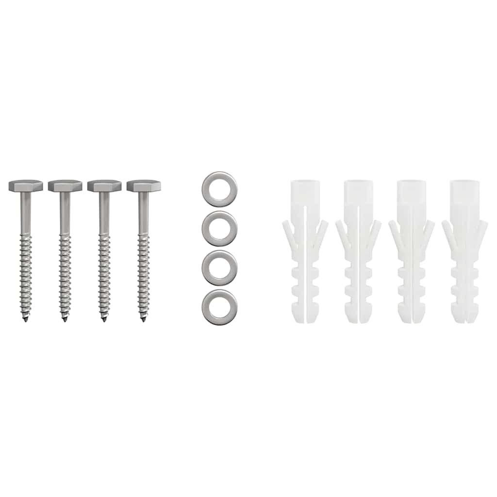 Cappa Camino Argento 50 x 60 x 37 cm Acciaio inossidabile - homemem39