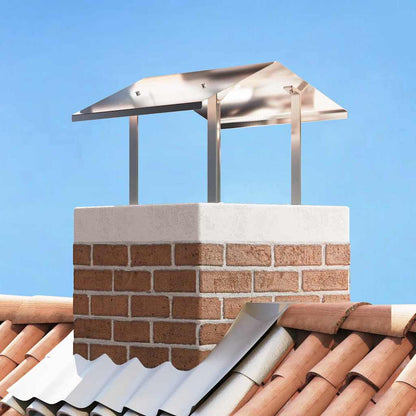 Cappa Camino Argento 50 x 60 x 37 cm Acciaio inossidabile - homemem39