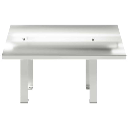 Cappa Camino Argento 50 x 60 x 37 cm Acciaio inossidabile - homemem39