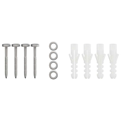 Cappa Camino Argento 60 x 60 x 38 cm Acciaio inossidabile - homemem39