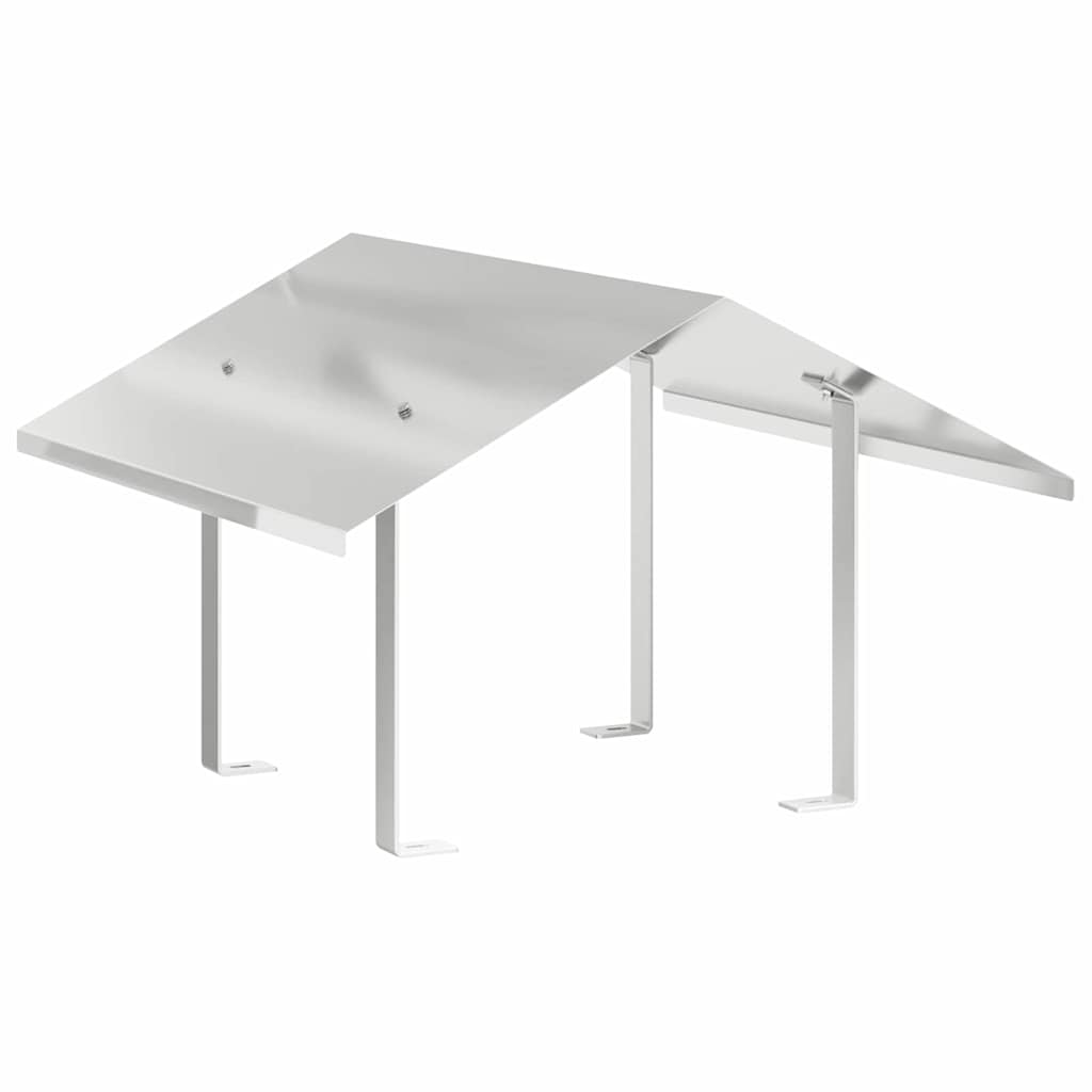 Cappa Camino Argento 60 x 60 x 38 cm Acciaio inossidabile - homemem39