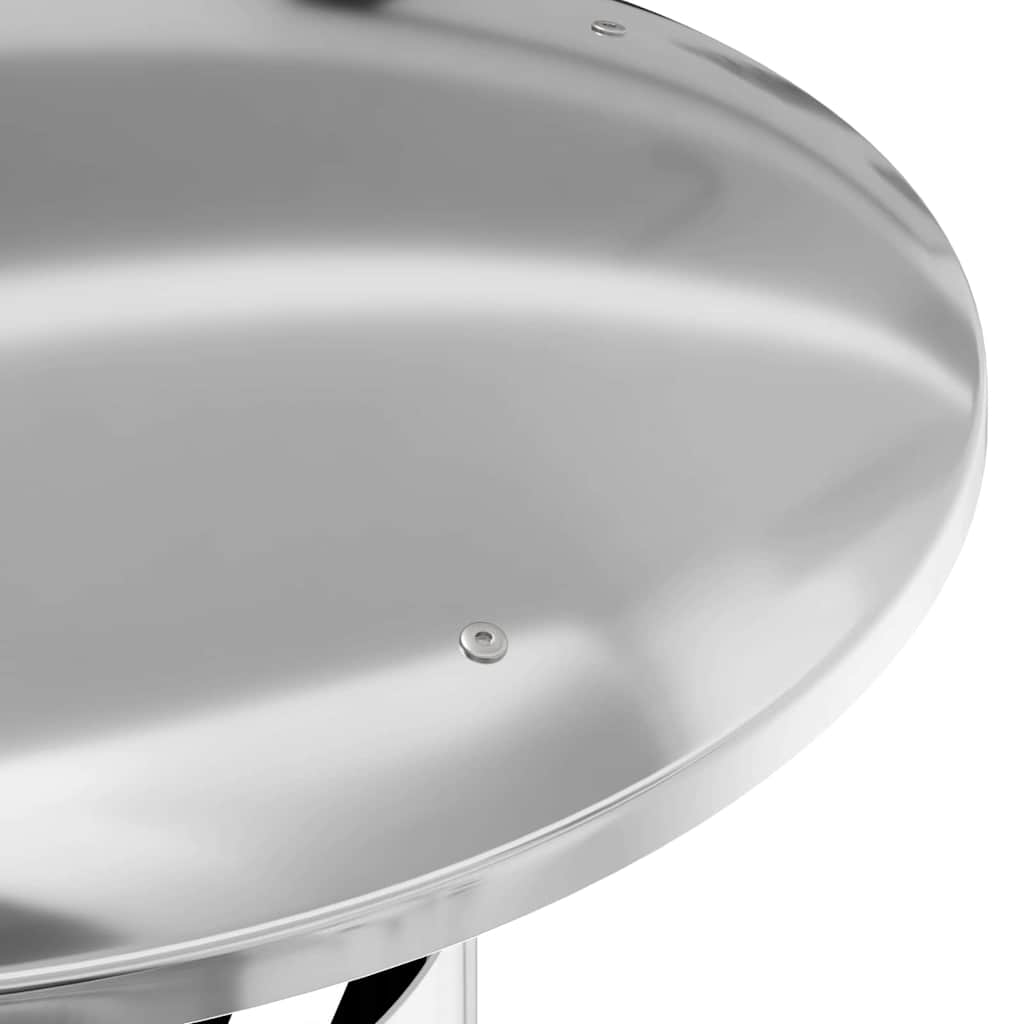 Estensione Camino Argento 35 x 35 x 65 cm Acciaio inossidabile