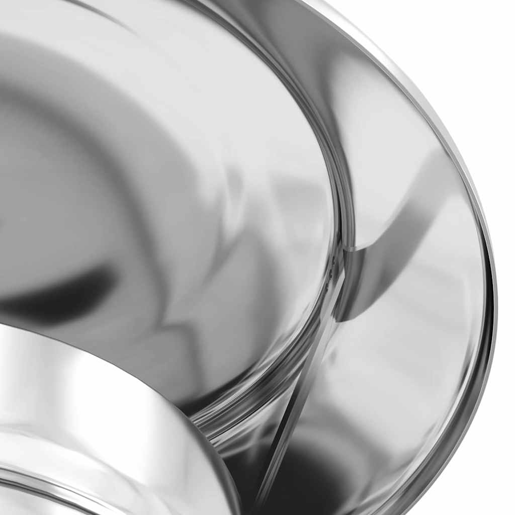 Copertura per Camino Argento 20 x 20 x 18 cm - homemem39