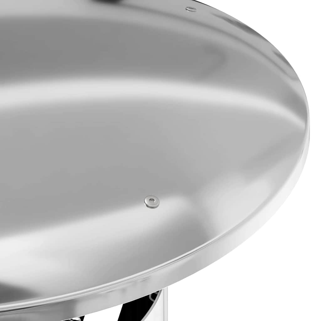 Copertura per Camino Argento 35 x 35 x 20 cm