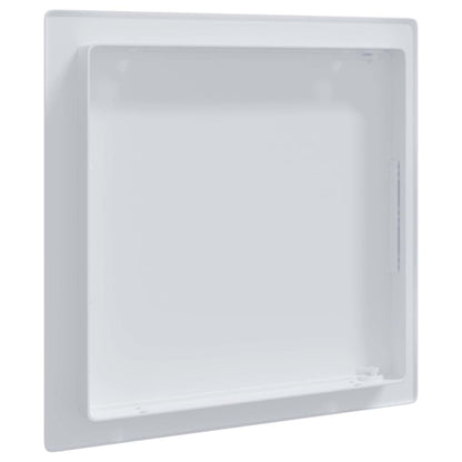 Pannelli di Accesso 2 pcs Bianco 15 x 15 cm Plastica ABS