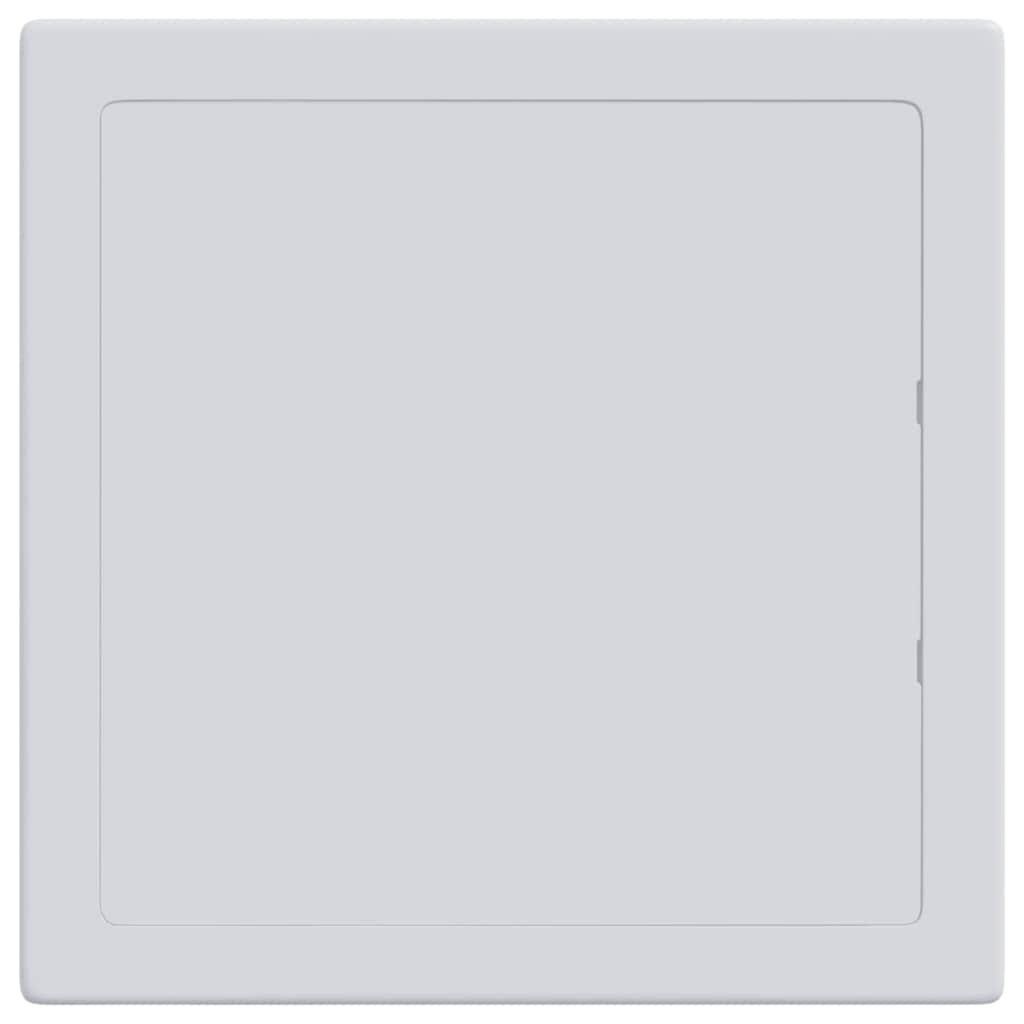 Pannelli di Accesso 2 pcs Bianco 15 x 15 cm Plastica ABS