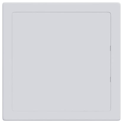 Pannelli di Accesso 2 pcs Bianco 15 x 15 cm Plastica ABS