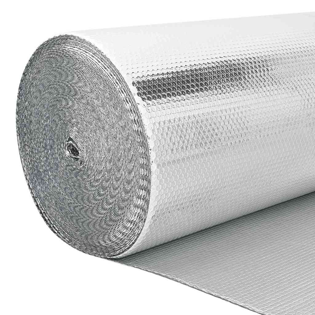 Riflettore di calore per termosifoni Argento 30 x 0,6 m | homemem39