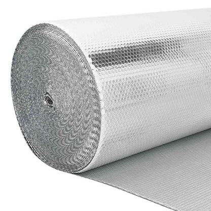 Riflettore di calore per termosifoni Argento 30 x 0,6 m | homemem39