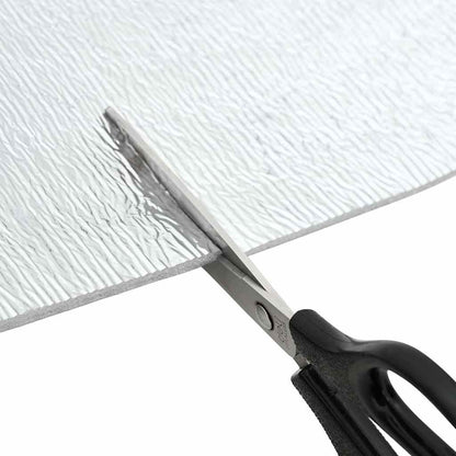 Riflettore di calore per termosifoni Argento 25 x 1 m