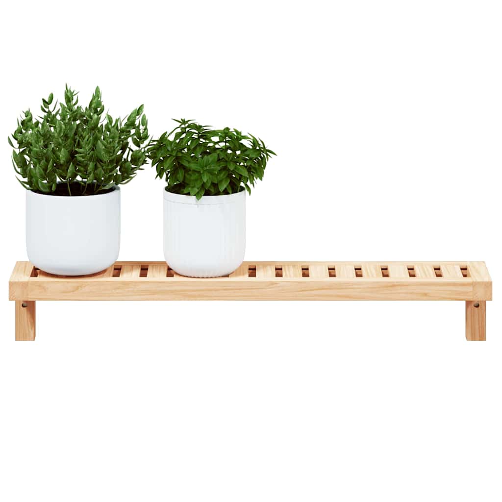 Mensola da Muro Appesa Naturale 62 x 10 x 12,5 cm