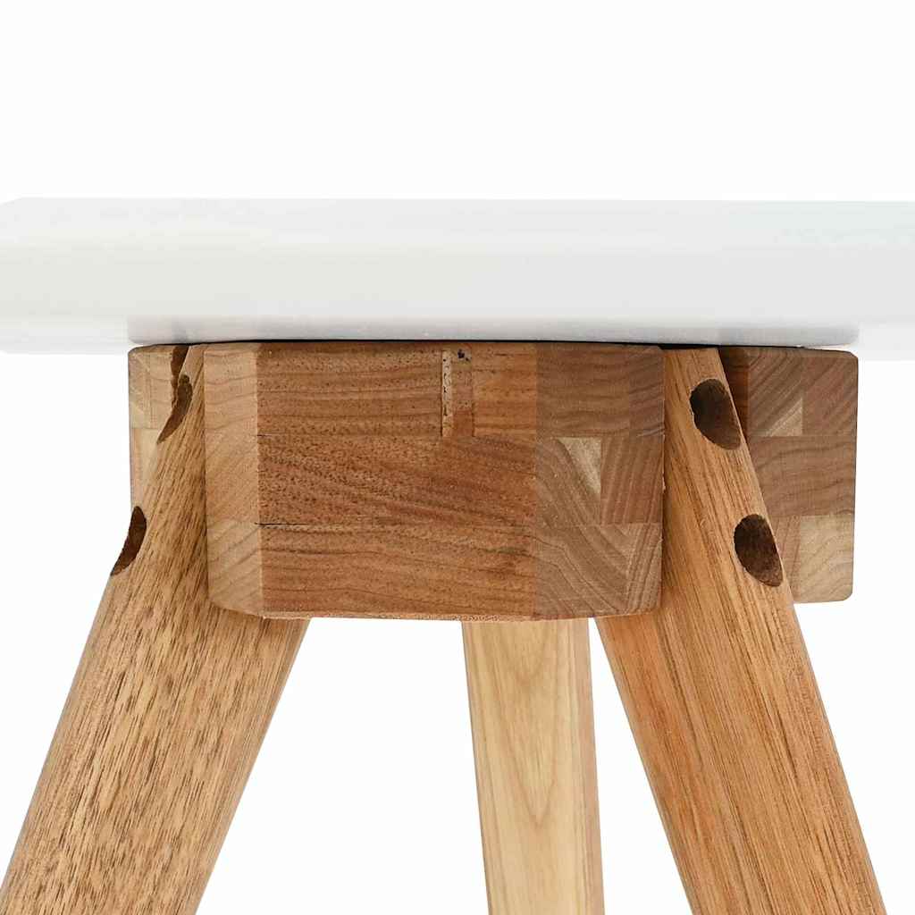 Tavolino da salotto 3 pcs Marrone Legno di Noce Massello | homemem39