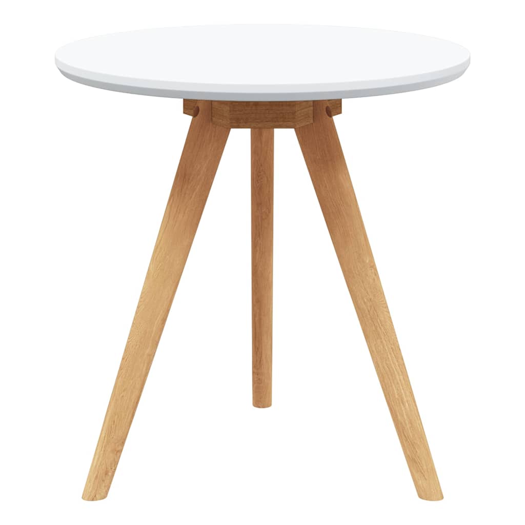 Tavolino da salotto 3 pcs Marrone Legno di Noce Massello | homemem39