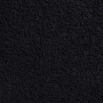 Asciugamani per Ospiti 600 gsm SOLUND 25 pcs Nero 100 x 200 cm - homemem39