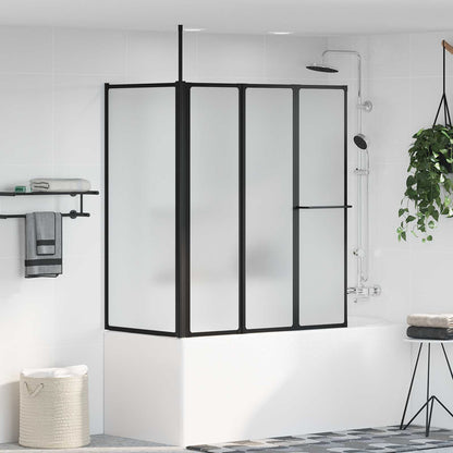 Parete doccia Bianco 120 x 70 x 137 cm Alluminio