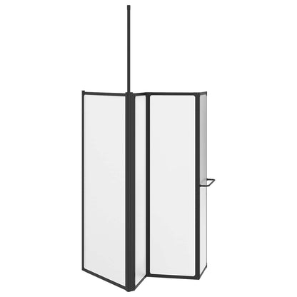 Parete doccia Bianco 120 x 70 x 137 cm Alluminio | homemem39