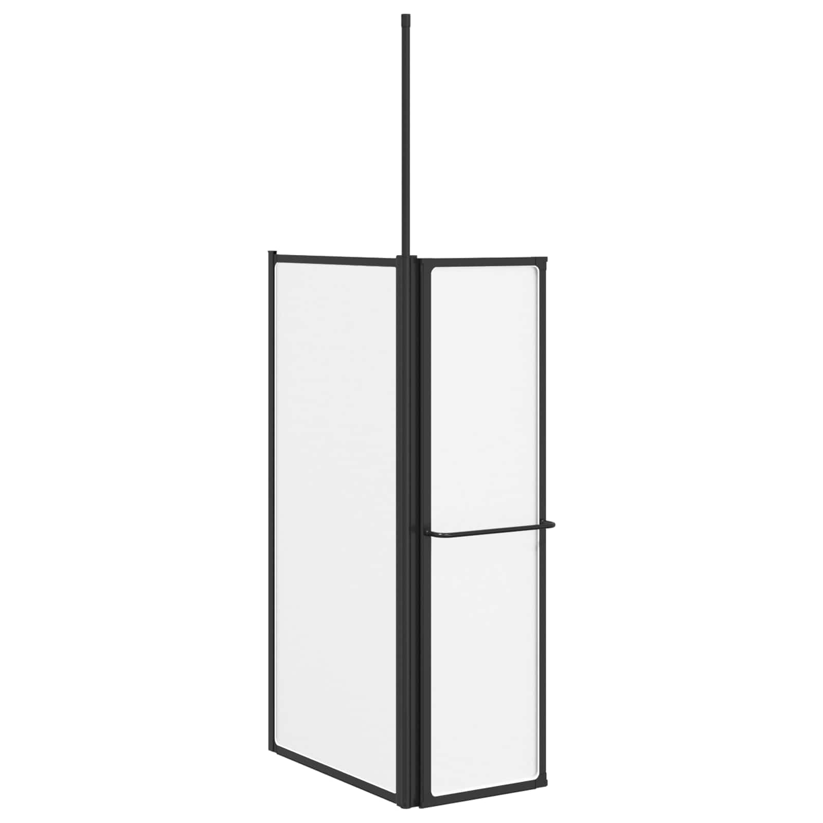 Parete doccia Bianco 120 x 70 x 137 cm Alluminio | homemem39