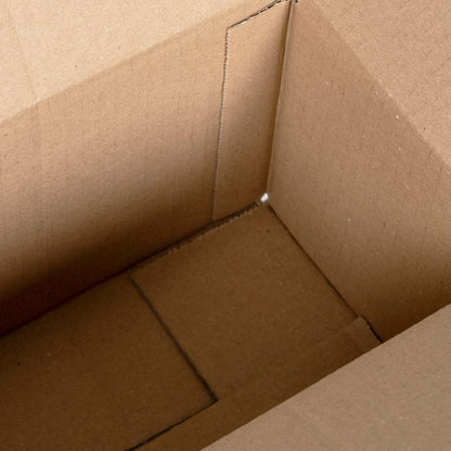 Scatola Pieghevole 50 pcs Naturale 24 x 13 x 13 cm Cartone