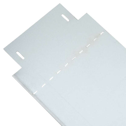 Bordure per prato 30 pcs Argento 100 x 25 x 0,07 cm | homemem39