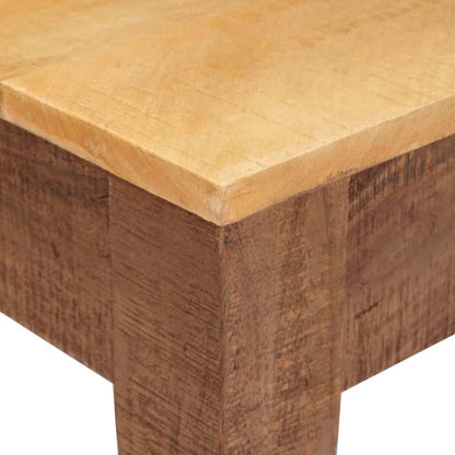 Tavolino da salotto con cassetto Marrone 110 x 55 x 40 cm