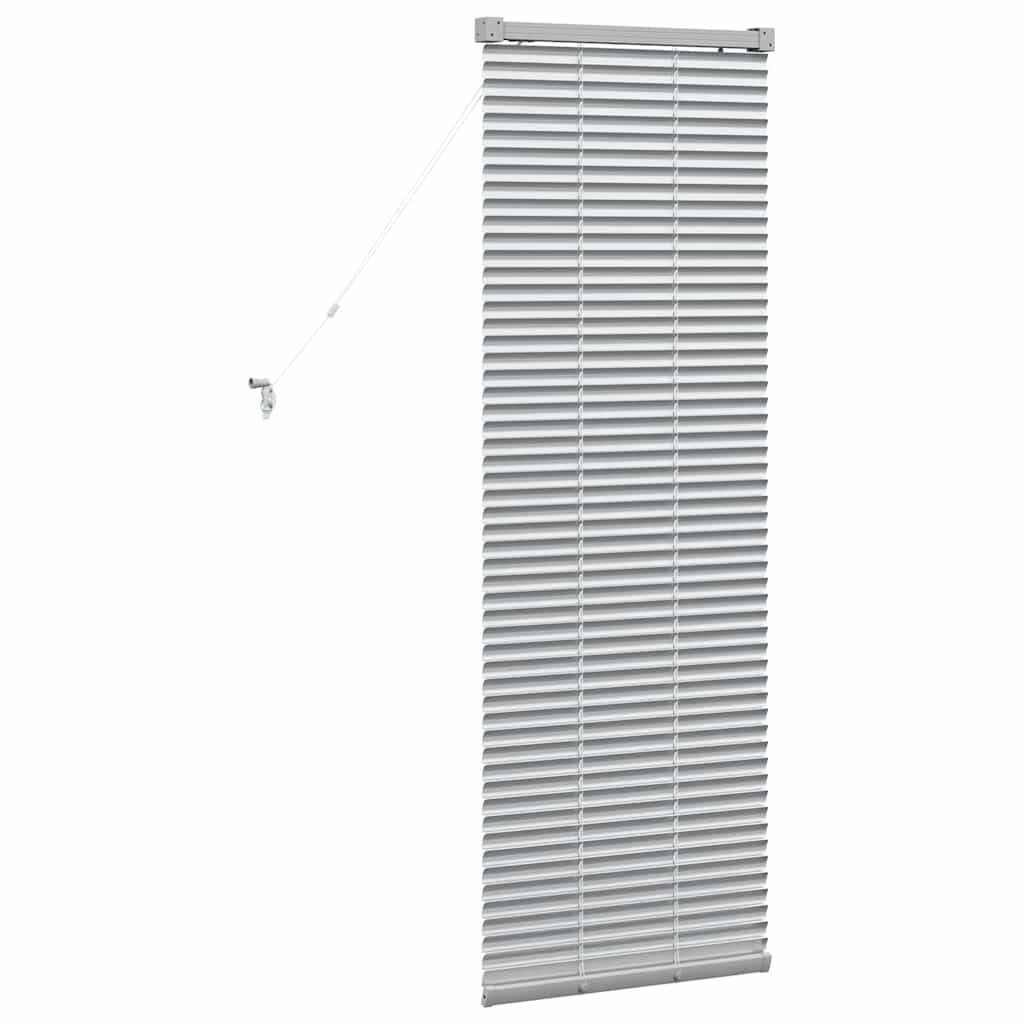 Tendaggi a veneziana Argento 130 x 40 cm Alluminio | homemem39