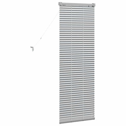Tendaggi a veneziana Argento 130 x 40 cm Alluminio | homemem39