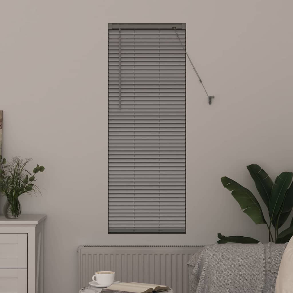 Tendaggi a veneziana Argento 130 x 45 cm Alluminio