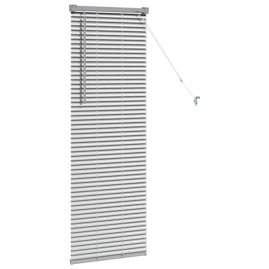 Tendaggi a veneziana Argento 130 x 45 cm Alluminio