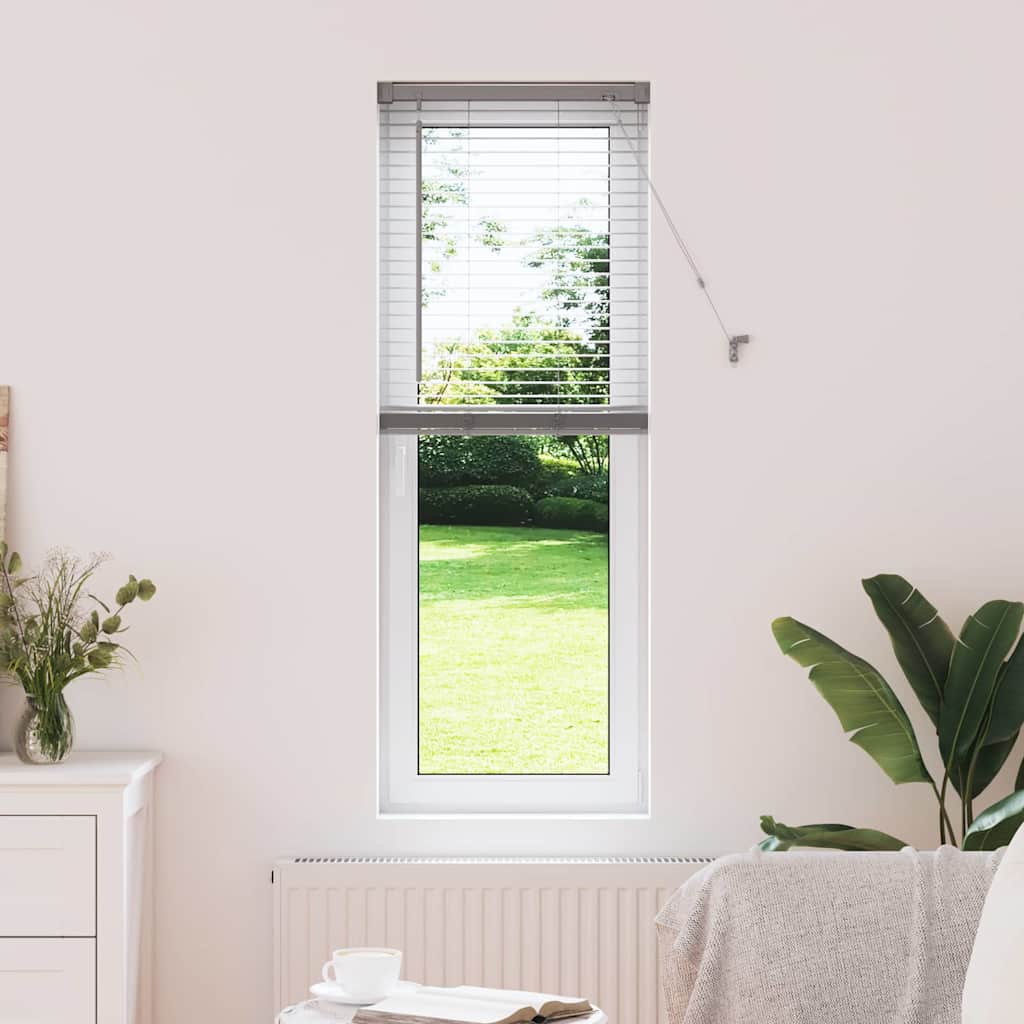 Tendaggi a veneziana Argento 130 x 50 cm Alluminio | homemem39