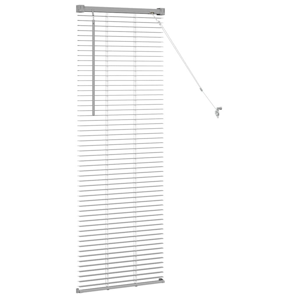 Tendaggi a veneziana Argento 130 x 50 cm Alluminio | homemem39