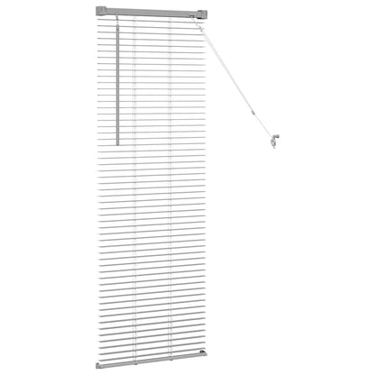 Tendaggi a veneziana Argento 130 x 50 cm Alluminio | homemem39
