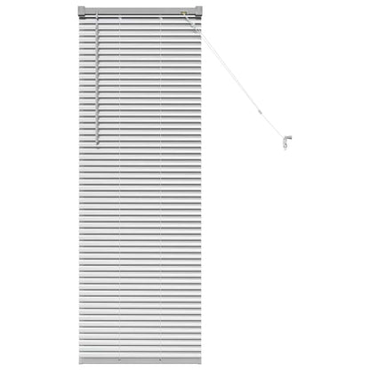 Tendaggi a veneziana Argento 130 x 50 cm Alluminio | homemem39