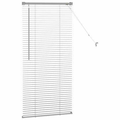 Tendaggi a veneziana Argento 130 x 55 cm Alluminio | homemem39
