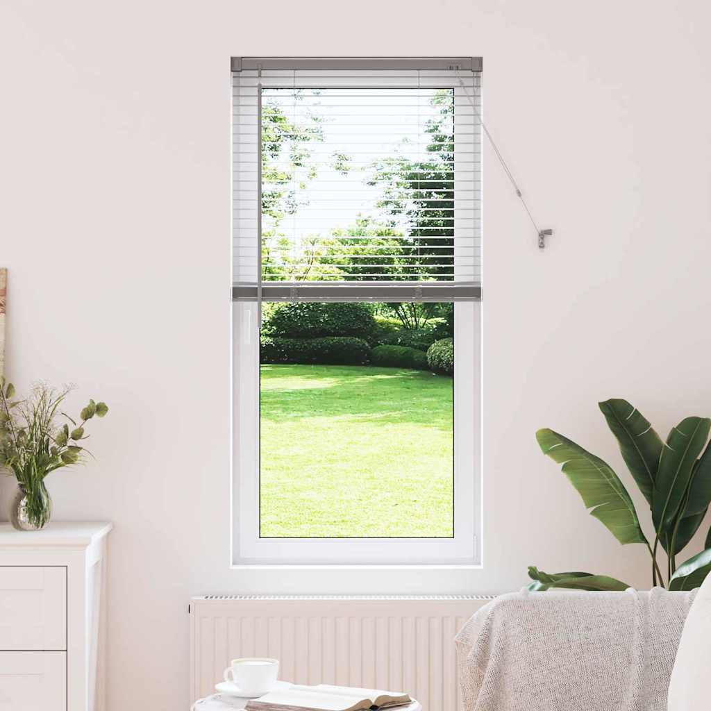 Tendaggi a veneziana Argento 130 x 60 cm Alluminio | homemem39