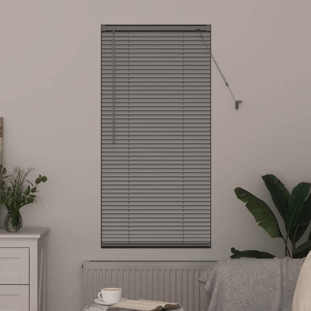 Tendaggi a veneziana Argento 130 x 60 cm Alluminio | homemem39