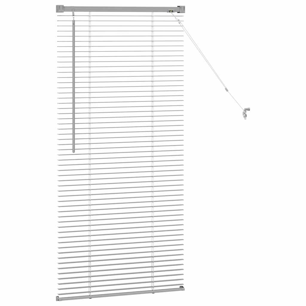 Tendaggi a veneziana Argento 130 x 60 cm Alluminio | homemem39