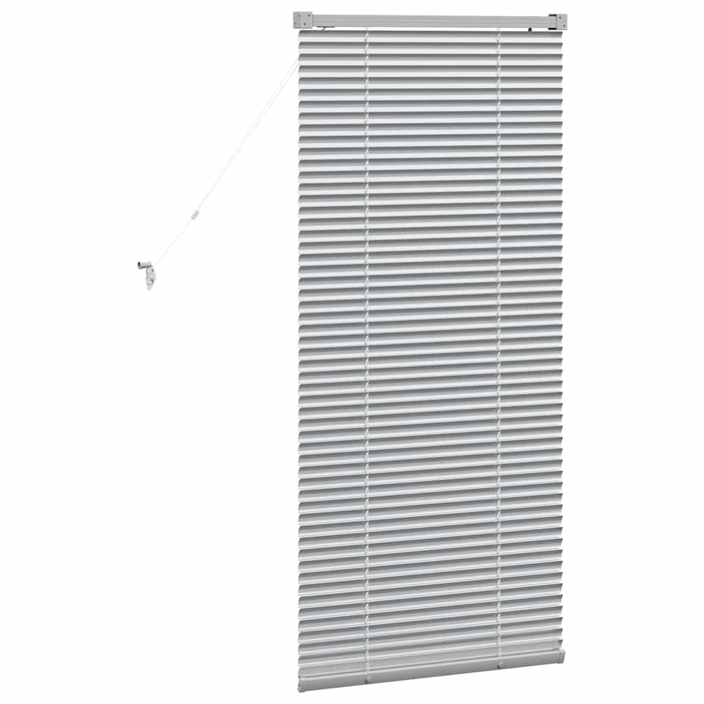 Tendaggi a veneziana Argento 130 x 60 cm Alluminio | homemem39