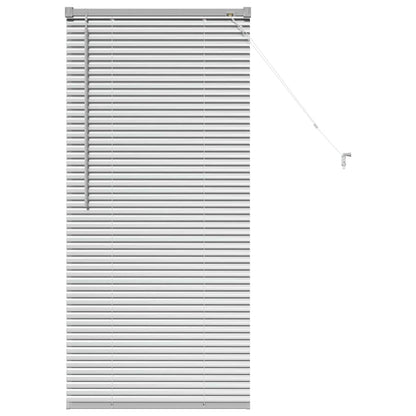 Tendaggi a veneziana Argento 130 x 60 cm Alluminio | homemem39