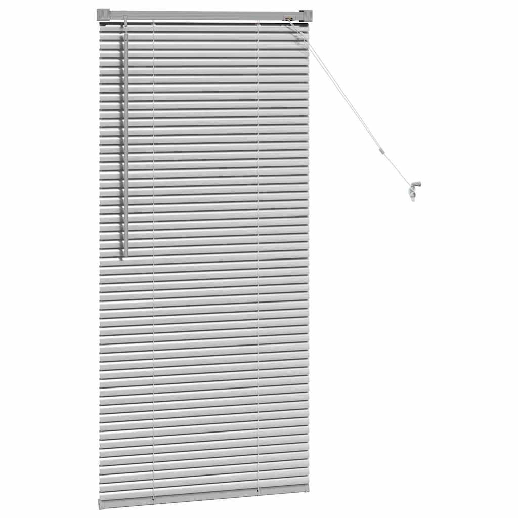 Tendaggi a veneziana Argento 130 x 65 cm Alluminio | homemem39