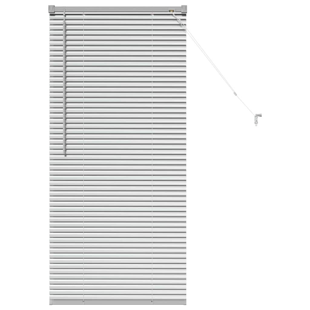 Tendaggi a veneziana Argento 130 x 65 cm Alluminio | homemem39