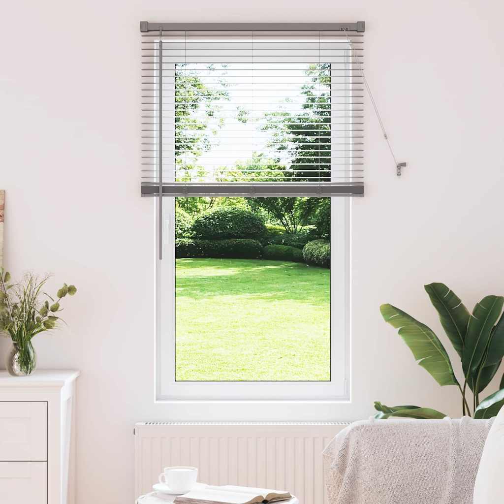 Tendaggi a veneziana Argento 130 x 70 cm Alluminio | homemem39