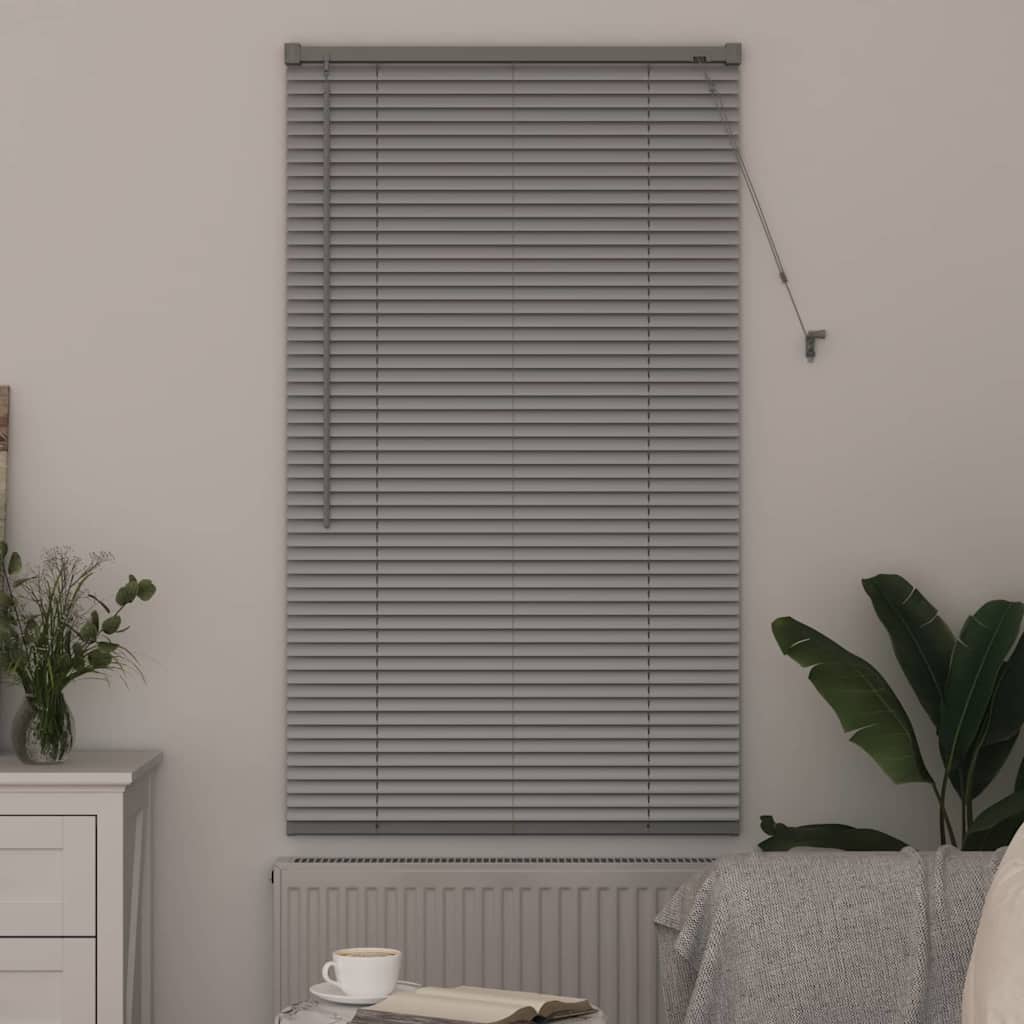 Tendaggi a veneziana Argento 130 x 70 cm Alluminio | homemem39