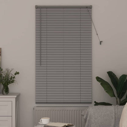 Tendaggi a veneziana Argento 130 x 70 cm Alluminio | homemem39