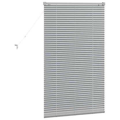 Tendaggi a veneziana Argento 130 x 70 cm Alluminio | homemem39