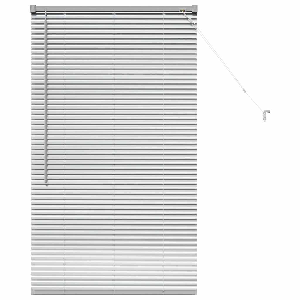 Tendaggi a veneziana Argento 130 x 70 cm Alluminio | homemem39