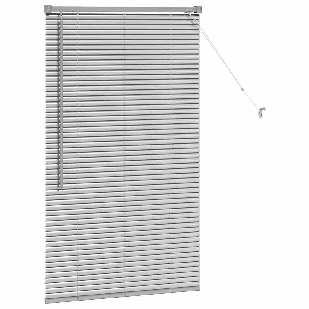 Tendaggi a veneziana Argento 130 x 75 cm Alluminio | homemem39
