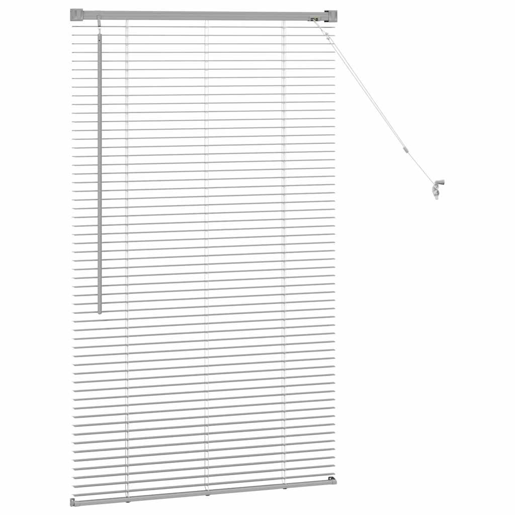 Tendaggi a veneziana Argento 130 x 75 cm Alluminio | homemem39