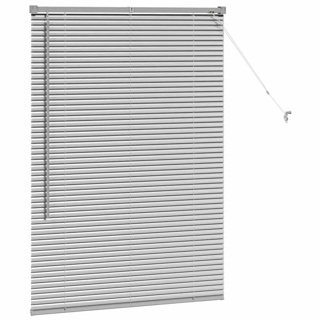 Tendaggi a veneziana Argento 130 x 85 cm Alluminio | homemem39