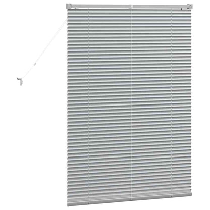 Tendaggi a veneziana Argento 130 x 85 cm Alluminio | homemem39