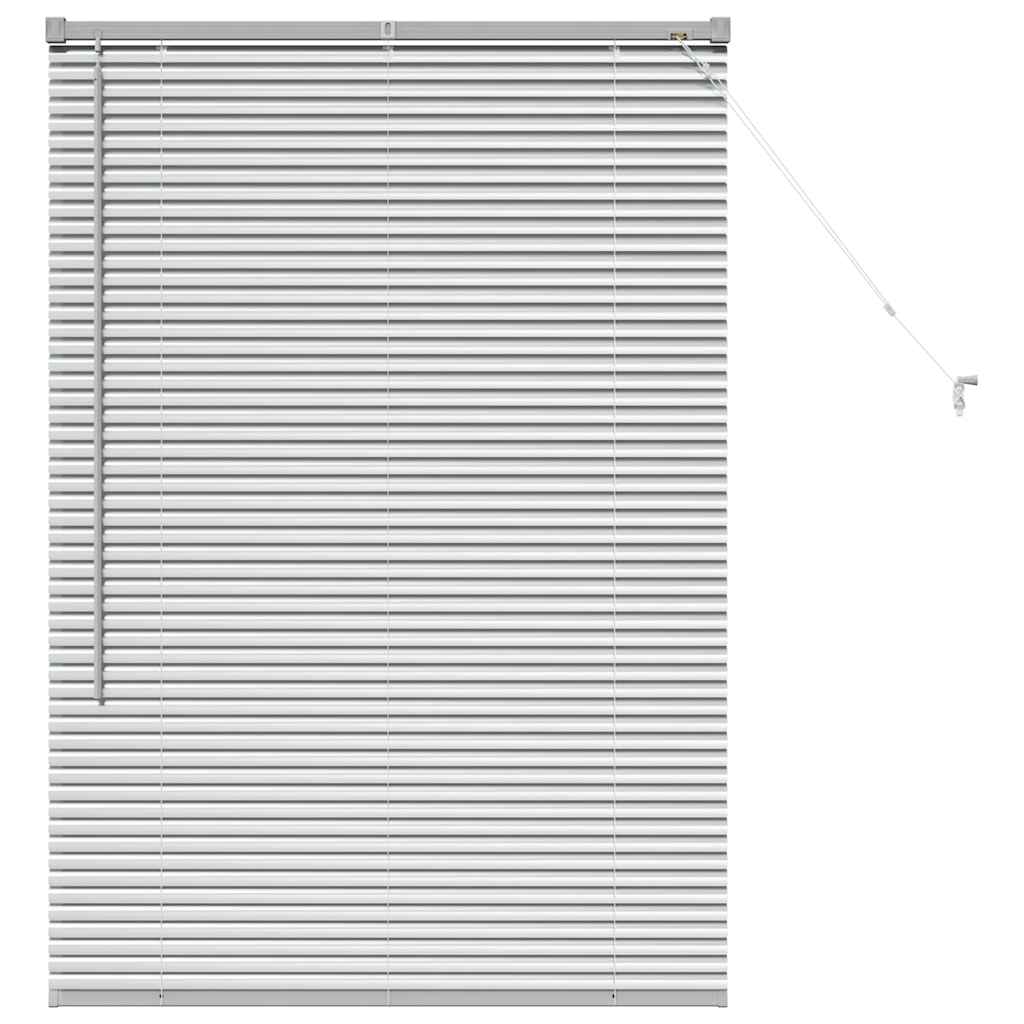Tendaggi a veneziana Argento 130 x 85 cm Alluminio | homemem39